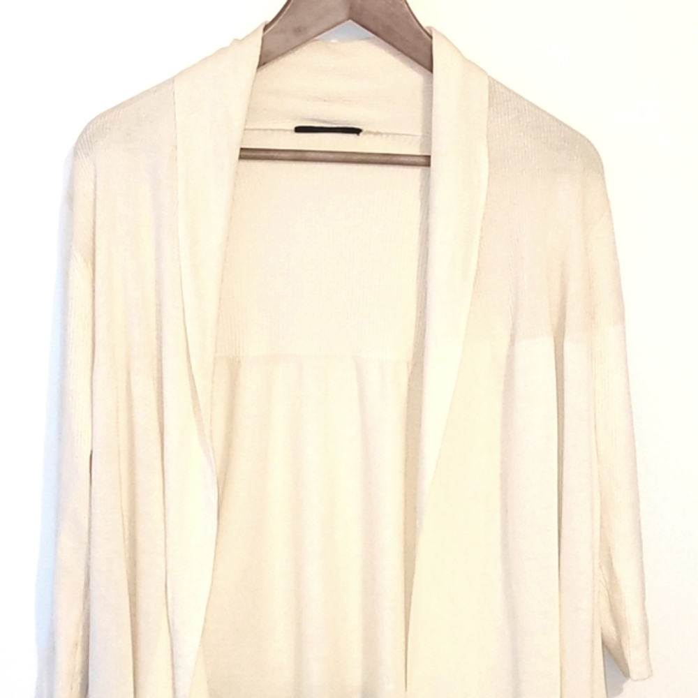 Elie Tahari open cardigan
